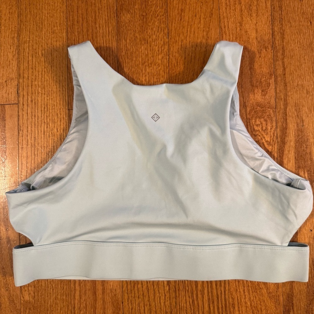ANTONIO MELANI Blue Sports Bra Womens Size XL - Picture 2 of 5
